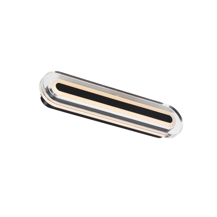 Nordlux Cavara LED-vegglampe svart